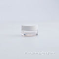 Vide PS Plastic Skin Soins Jar cosmétique rond